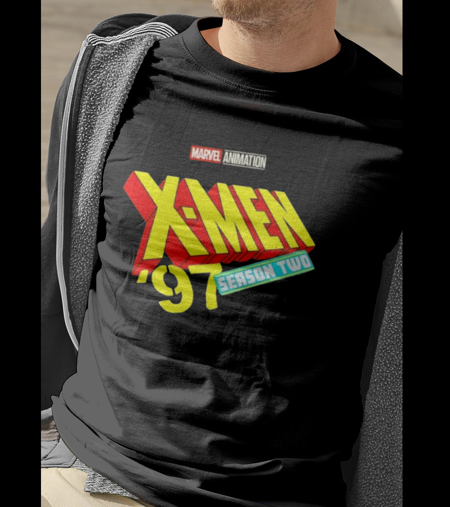 X Men '97 Season Two Marvel Animation T-Shirt
