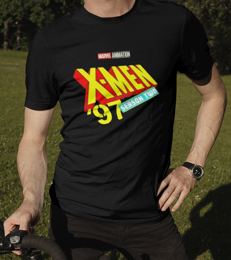 X Men '97 Season Two Marvel Animation T-Shirt