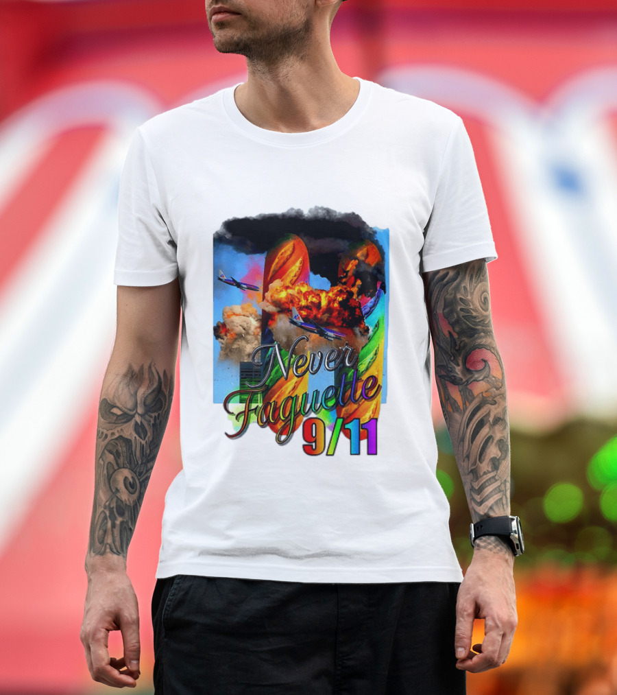 Never Baguette 9.11 Breaks T-Shirt
