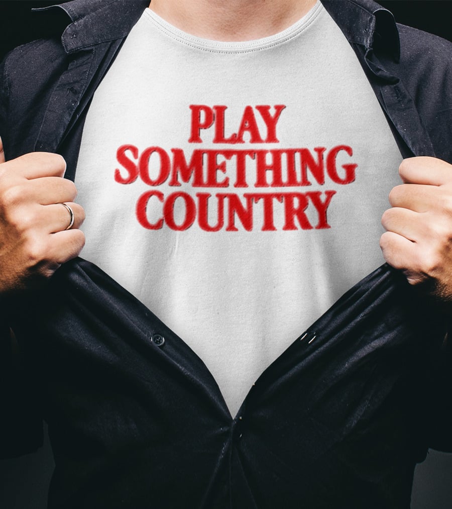 Play Something Country T-Shirt