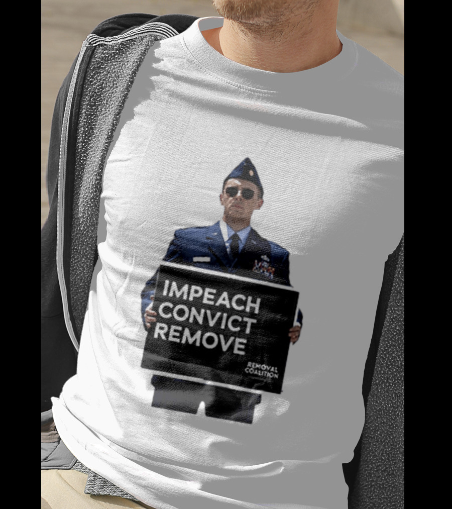 Impeach Convict Remove Removal Coalition T-Shirt