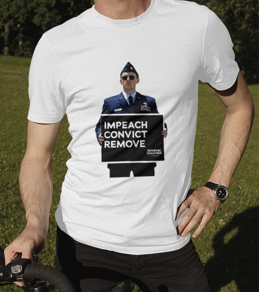 Impeach Convict Remove Removal Coalition T-Shirt