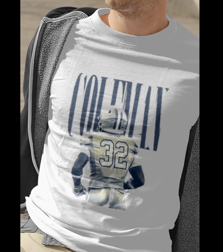 Jeremiah Coleman 32 Linebacker Baton Rouge Louisiana Football T-Shirt