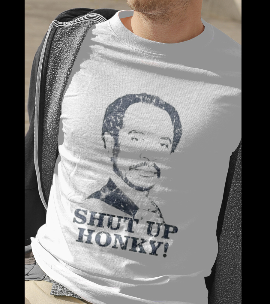 Stanley Hudson Shut Up Honky The Office T-Shirt