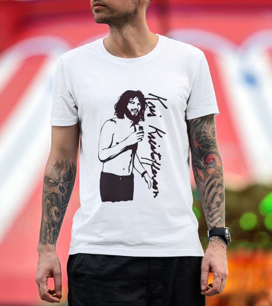 Kris Kristofferson Country Music T-Shirt