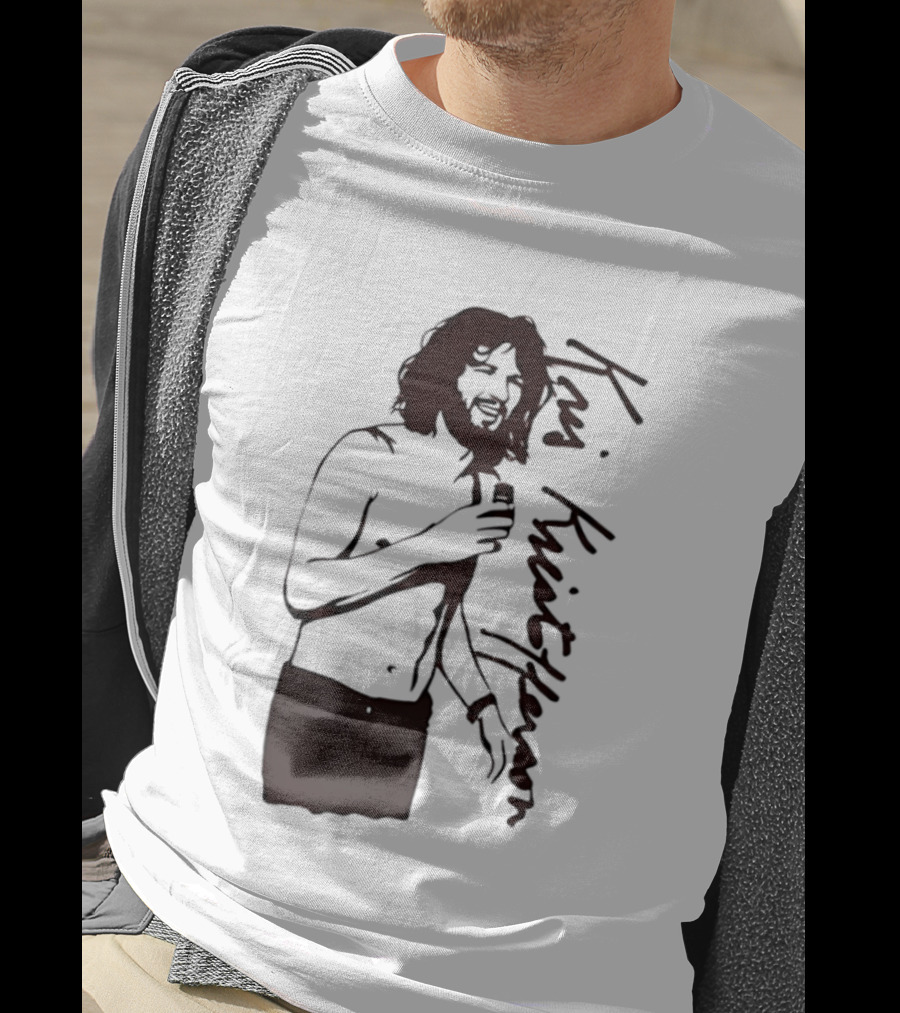 Kris Kristofferson Country Music T-Shirt