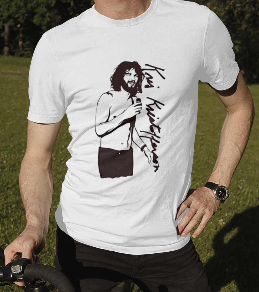 Kris Kristofferson Country Music T-Shirt