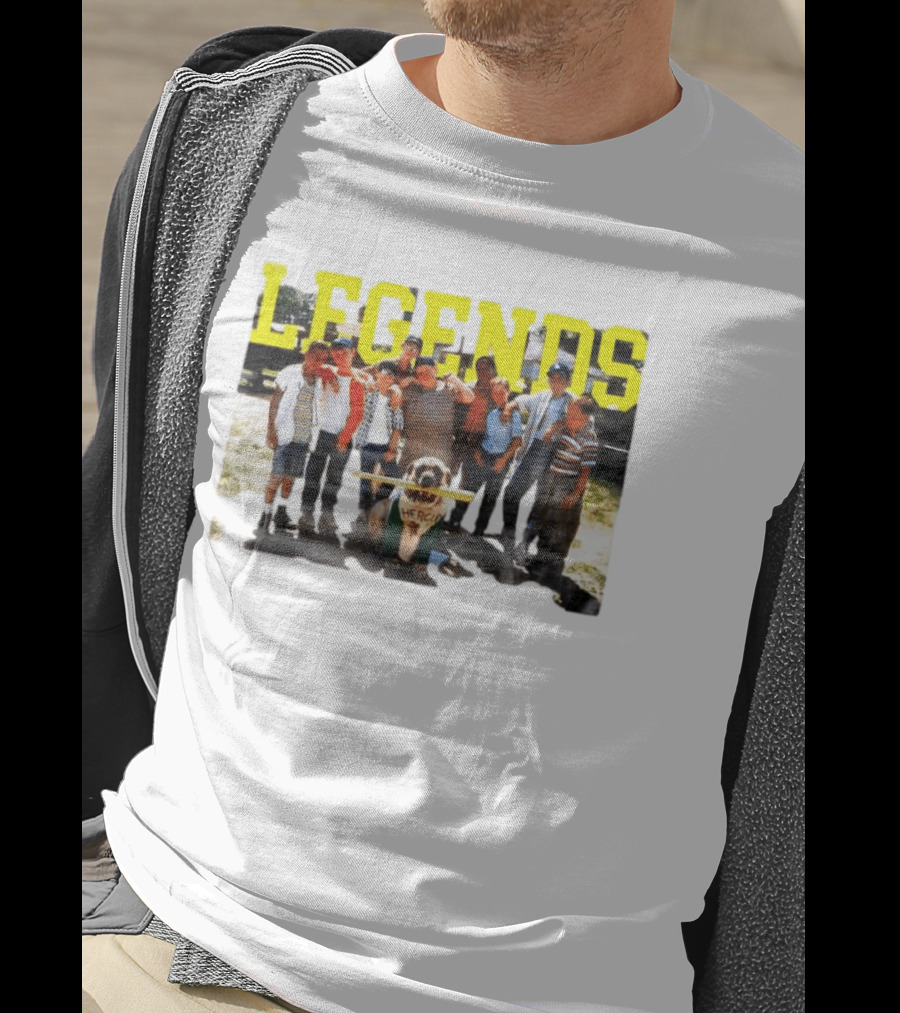 The Sandlot Legends With Hercules The Dog Movie Characters T-Shirt