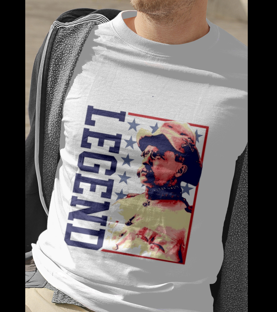 Legend Theodore Roosevelt USV Rough Rider T-Shirt