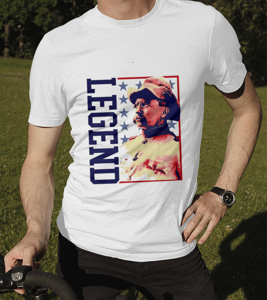 Legend Theodore Roosevelt USV Rough Rider T-Shirt