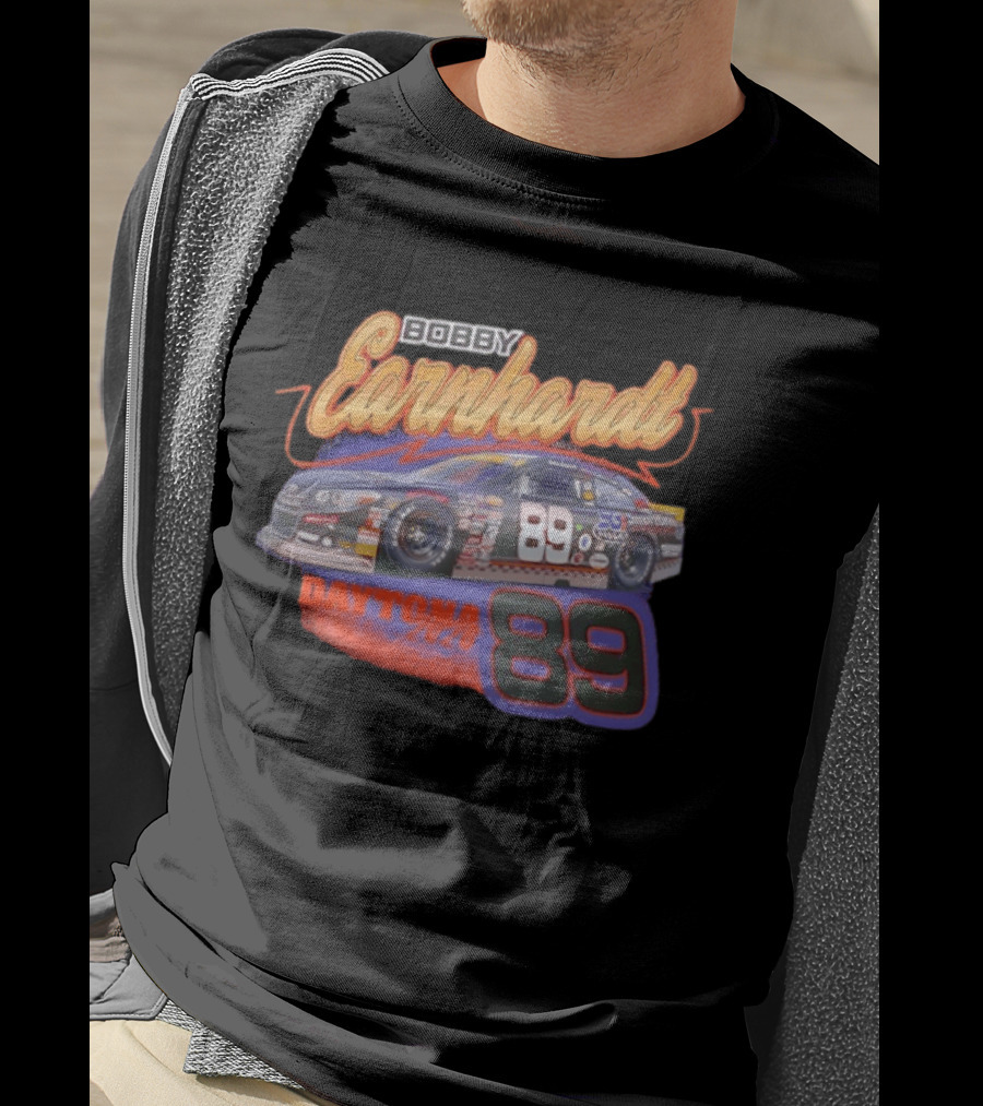 Bobby Earnhardt Daytona 89 Racing Car 2026 T-Shirt