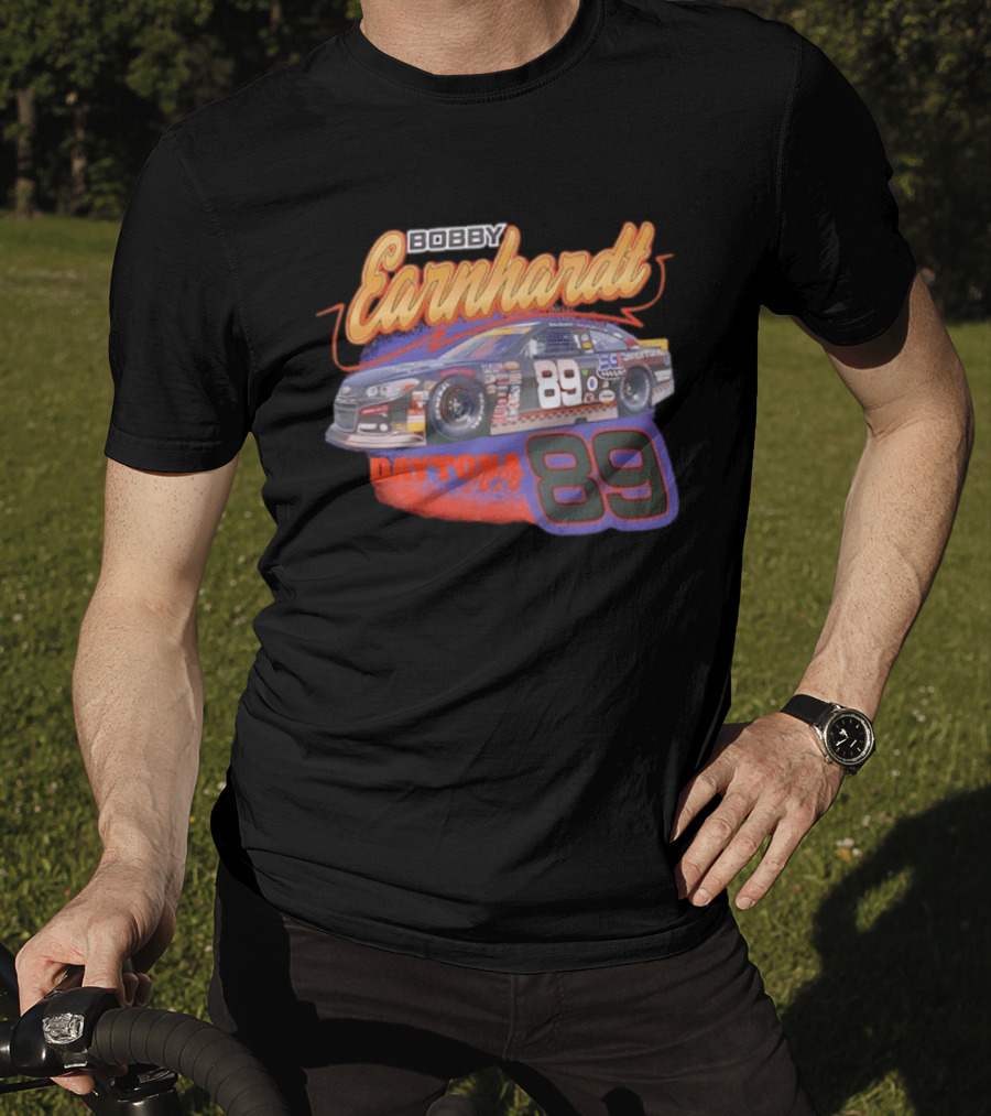 Bobby Earnhardt Daytona 89 Racing Car 2026 T-Shirt