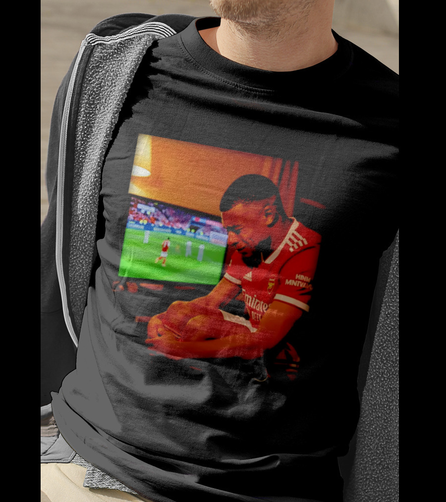 Arsenal Emirates Fly Better Hummel Mintavel Kylian Mbappé Jersey T-Shirt