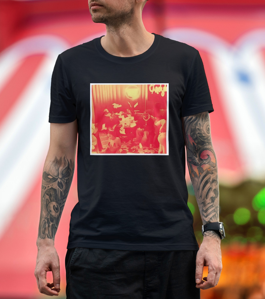 Life Is Beautiful Bad Choices Nightclub Party Vibe T-Shirt