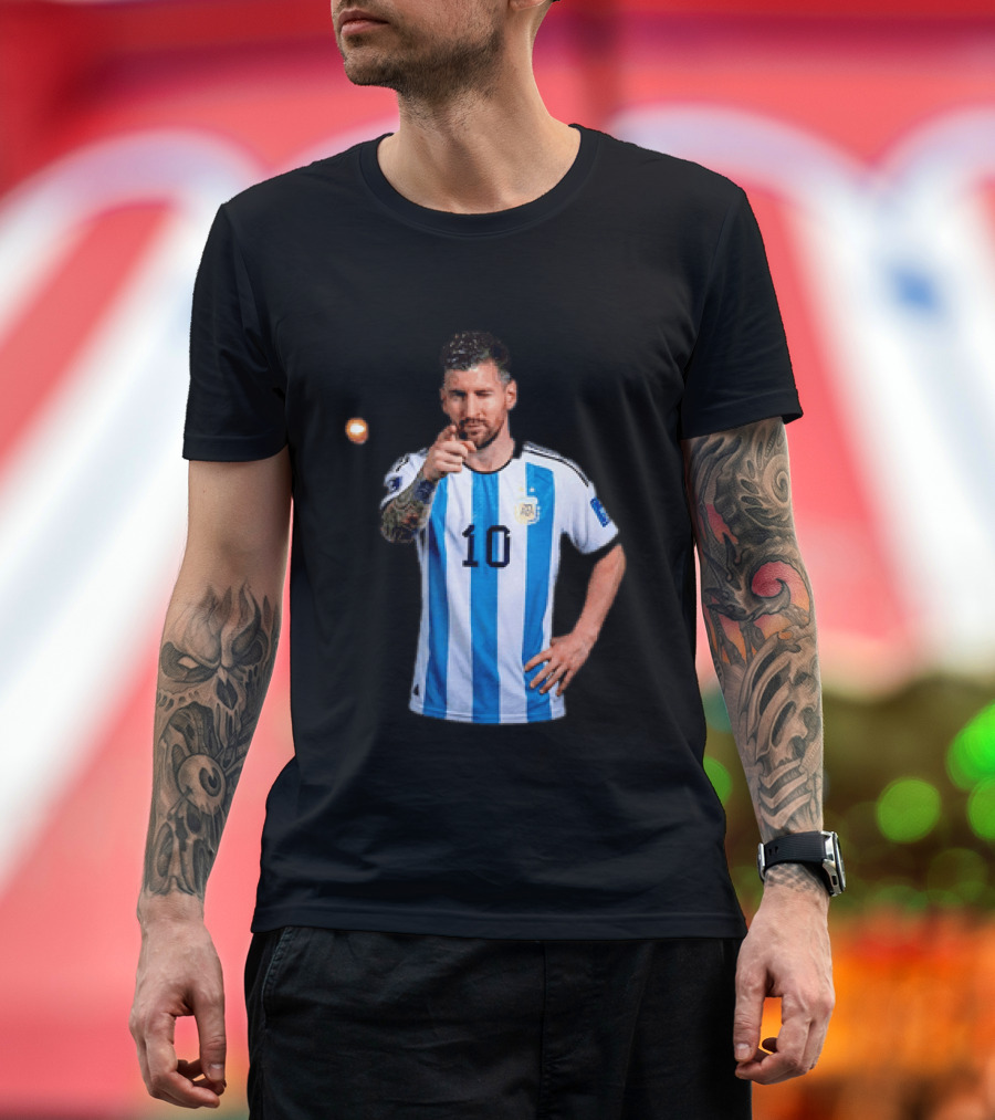 Lionel Messi Argentina National Team 10 T-Shirt