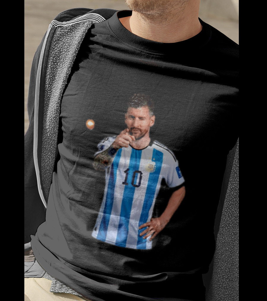 Lionel Messi Argentina National Team 10 T-Shirt