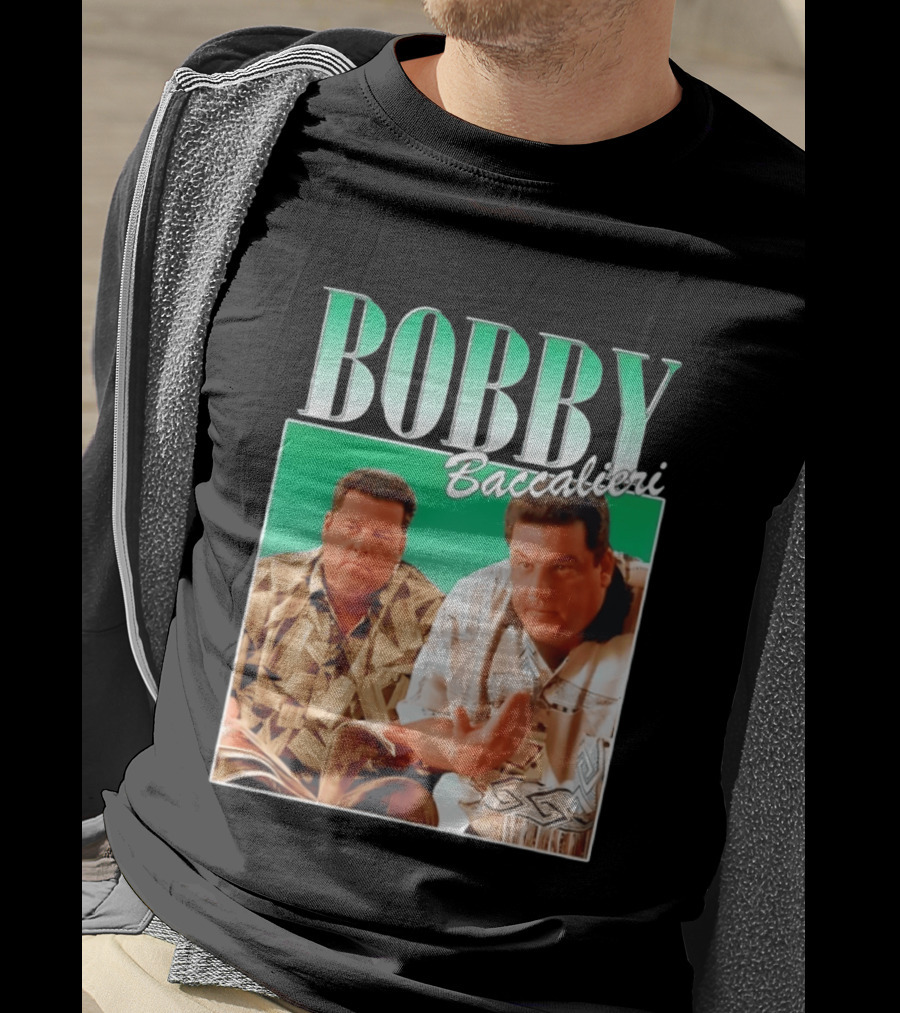 Bobby Baccalieri The Sopranos 90s T-Shirt