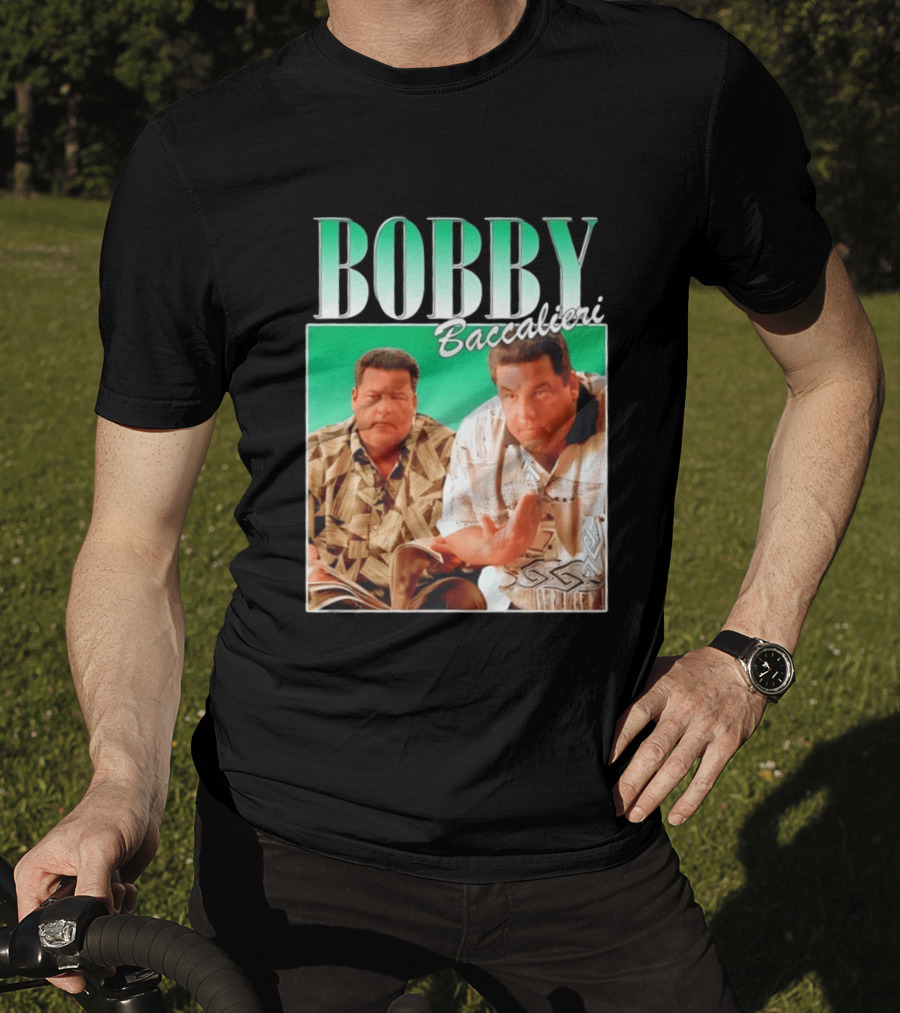 Bobby Baccalieri The Sopranos 90s T-Shirt