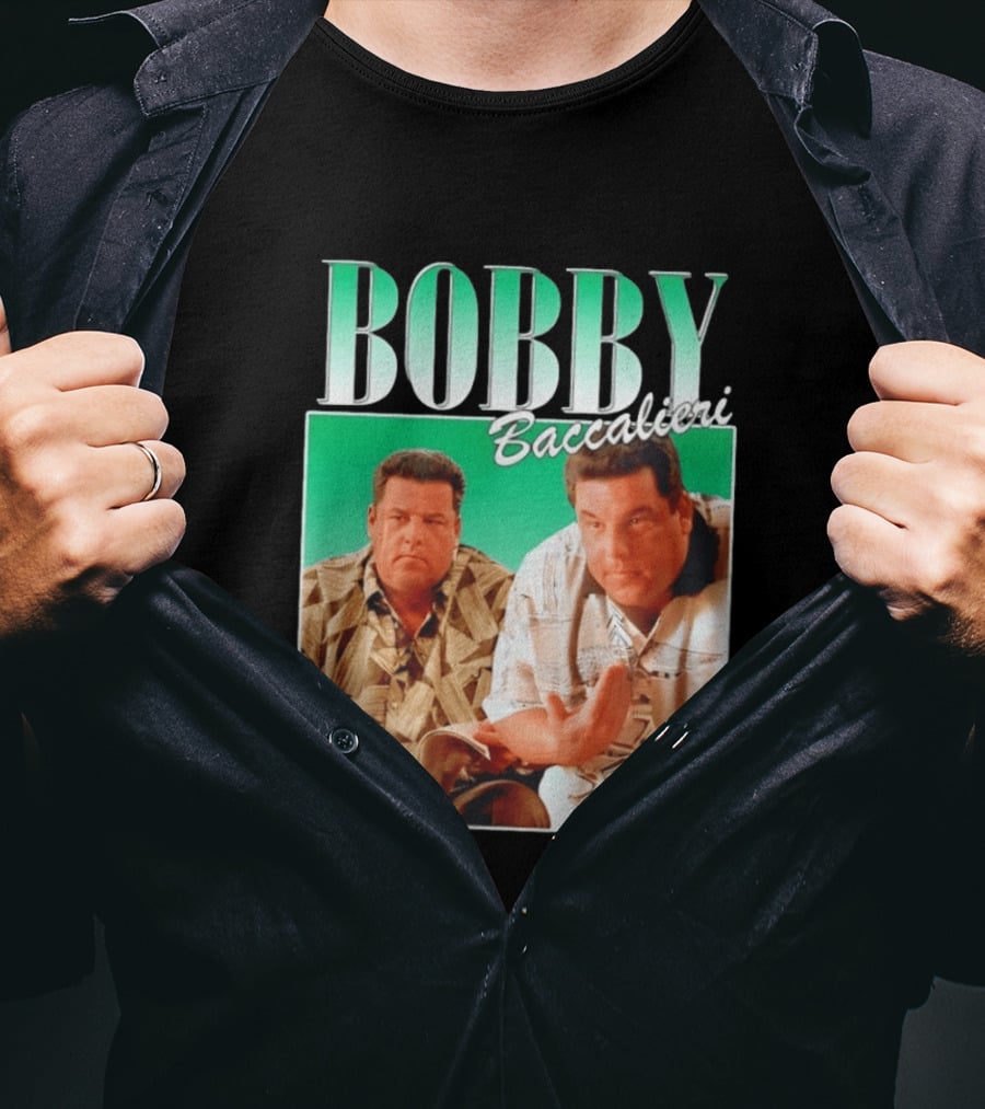 Bobby Baccalieri The Sopranos 90s T-Shirt