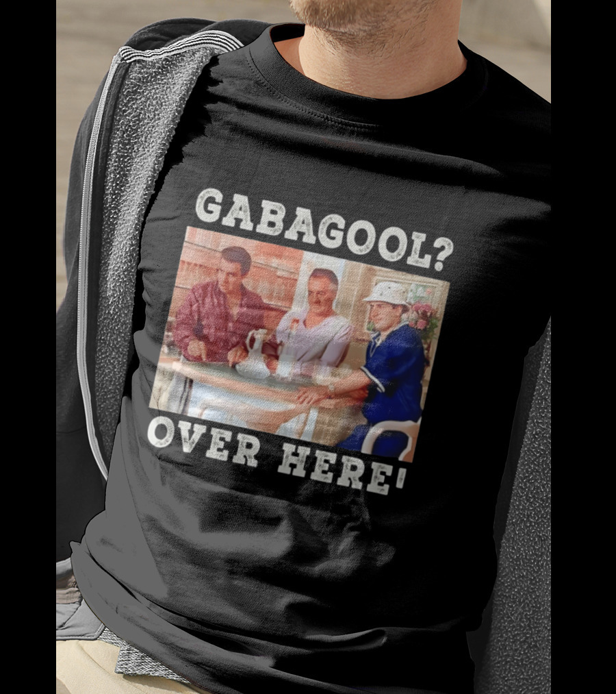 The Sopranos Gabagool Over Here Scene T-Shirt