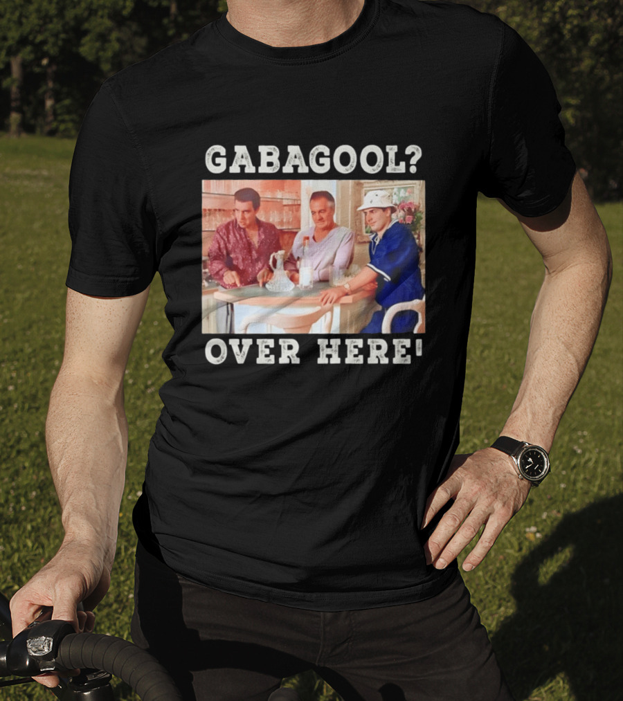 The Sopranos Gabagool Over Here Scene T-Shirt