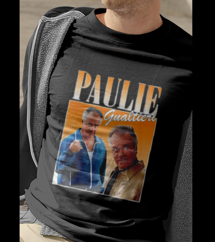 Paulie Gualtieri The Sopranos Iconic Moments T-Shirt
