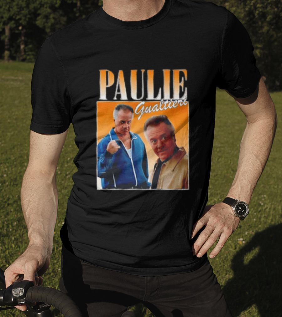Paulie Gualtieri The Sopranos Iconic Moments T-Shirt