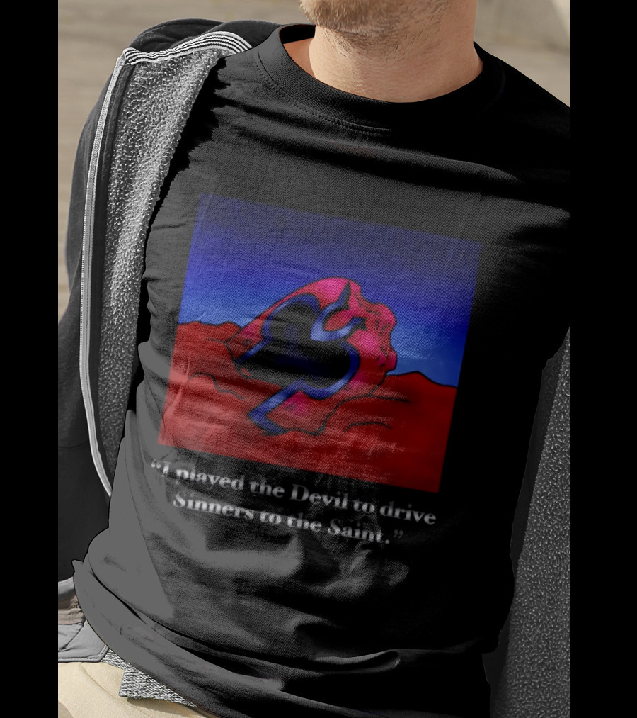 Magneto Helmet I Played The Devil To Drive Sinners To The Saint T-Shirt