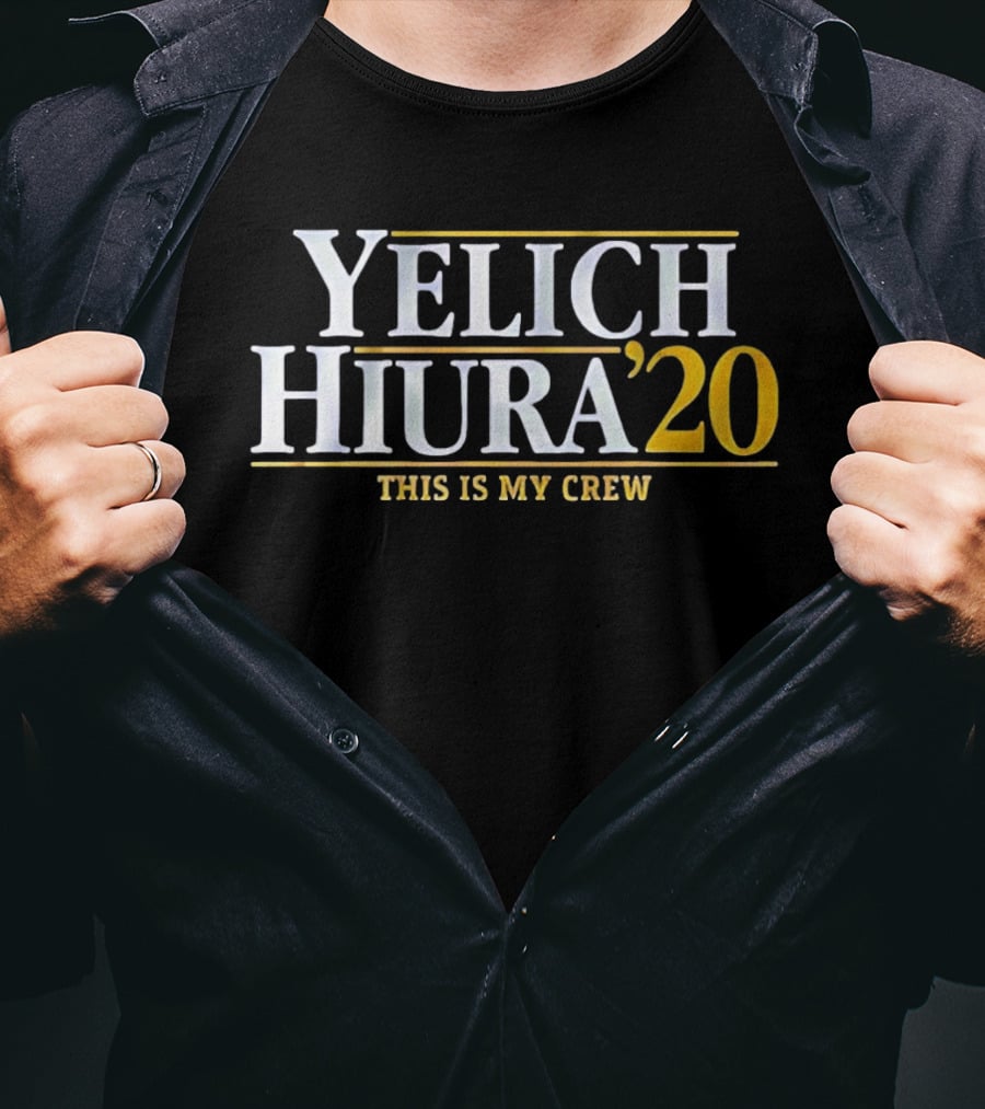 Yelich Hiura 20 This Is My Crew T-Shirt