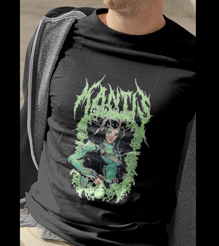 Mantis Marvel Green Alien T-Shirt