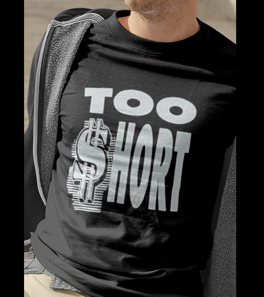 Too Short Todd Anthony Shaw Dollar Sign T-Shirt