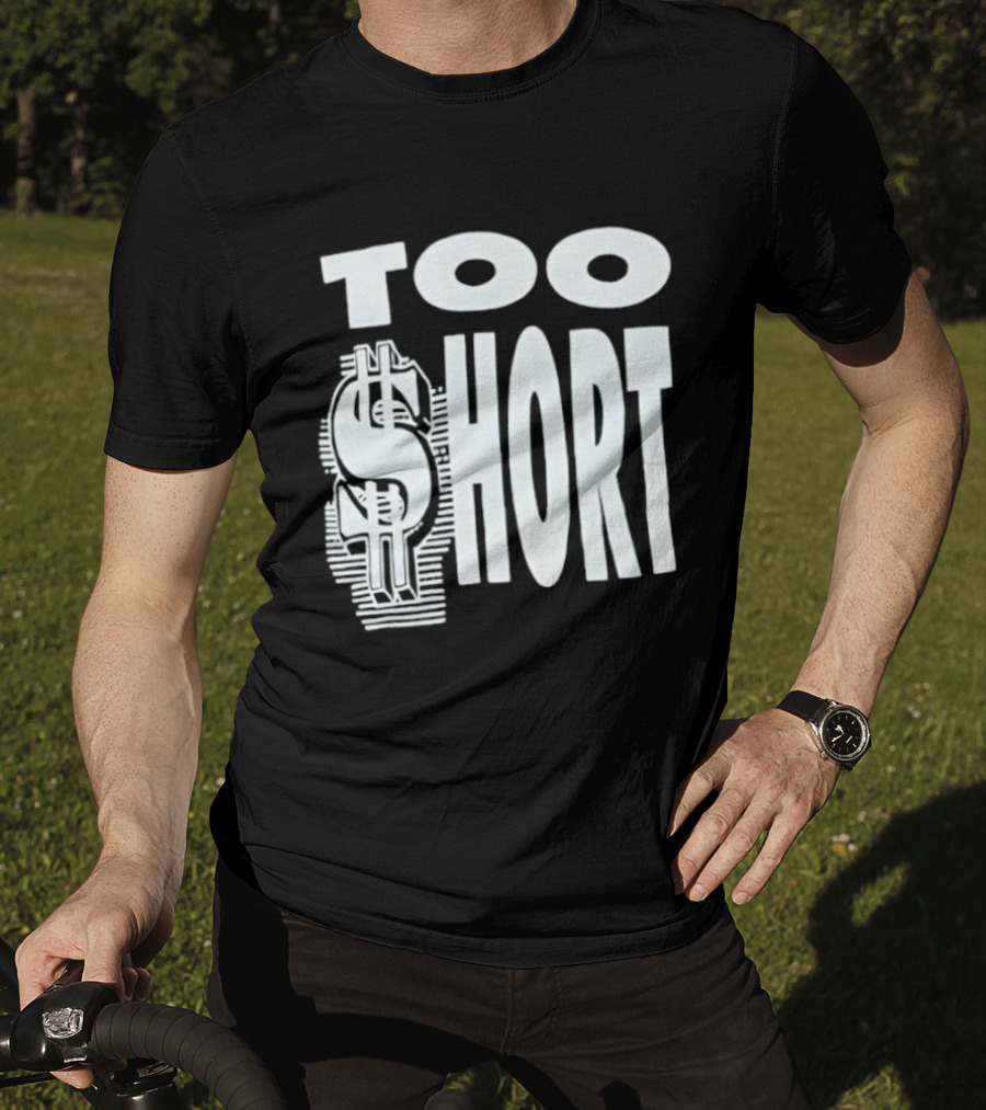 Too Short Todd Anthony Shaw Dollar Sign T-Shirt