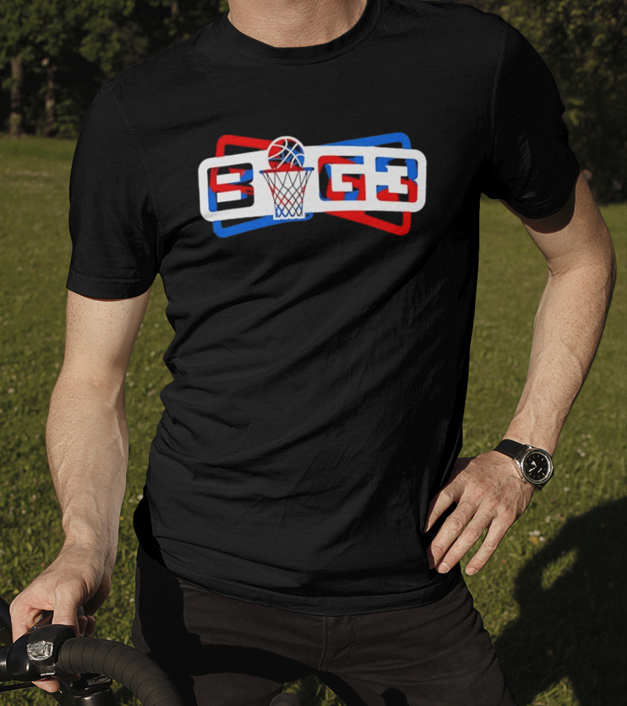 Ice Cube BIG3 All Stars Basketball T-Shirt