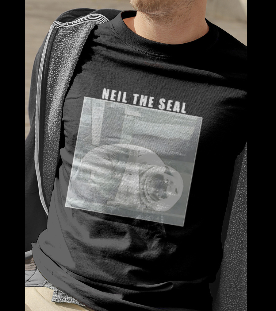 Neil The Seal With Traffic Cone Become Ungovernable T-Shirt