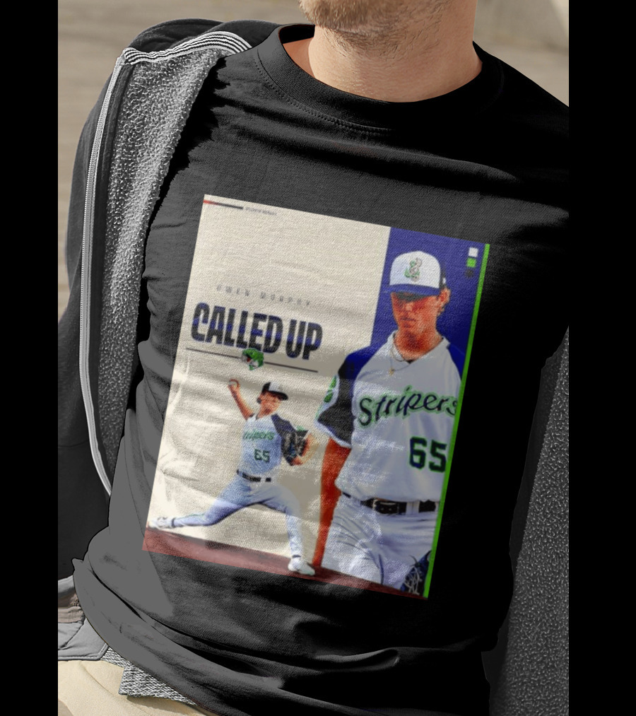 Owen Murphy Called Up Stripers 65 Player Announcement T-Shirt