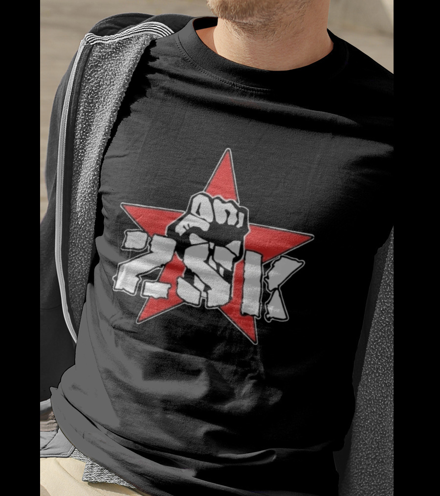 ZSK Stern Faust Fist Star T-Shirt