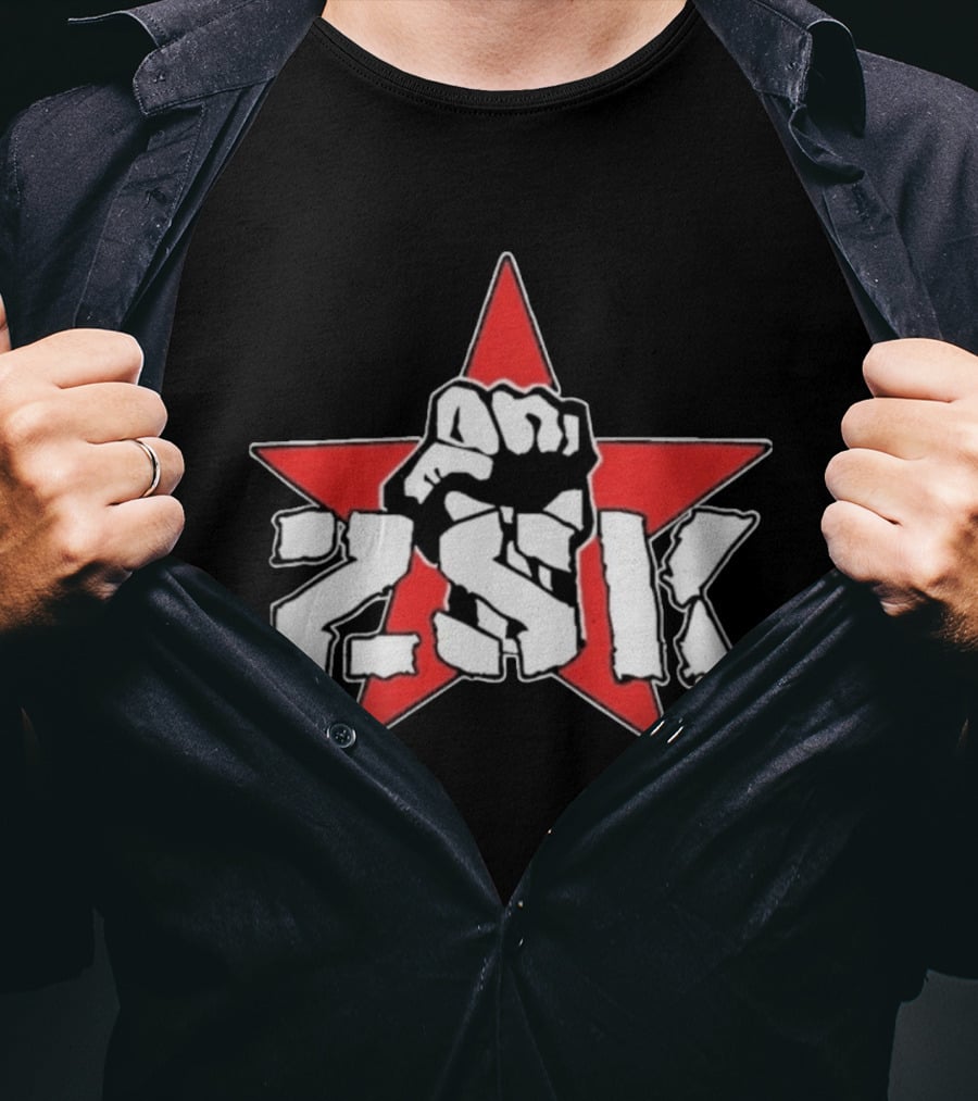 ZSK Stern Faust Fist Star T-Shirt