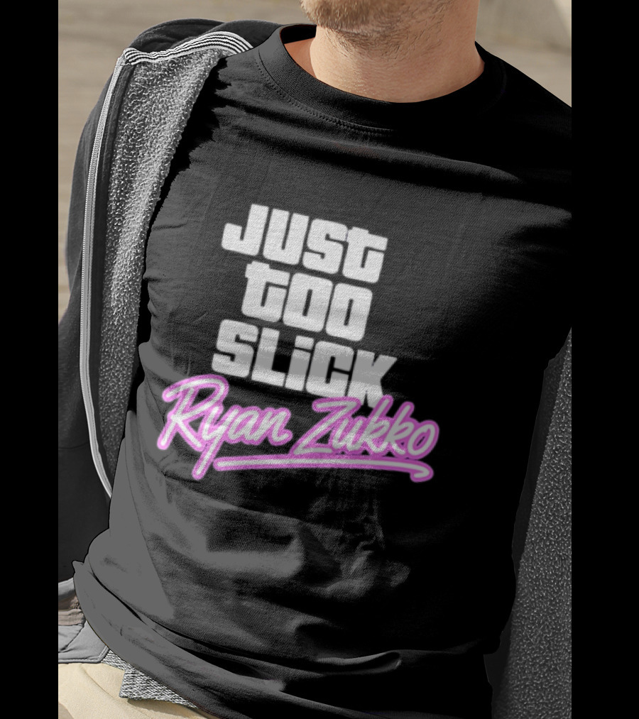 Ryan Zukko Just Too Slick GTA Vice City T-Shirt