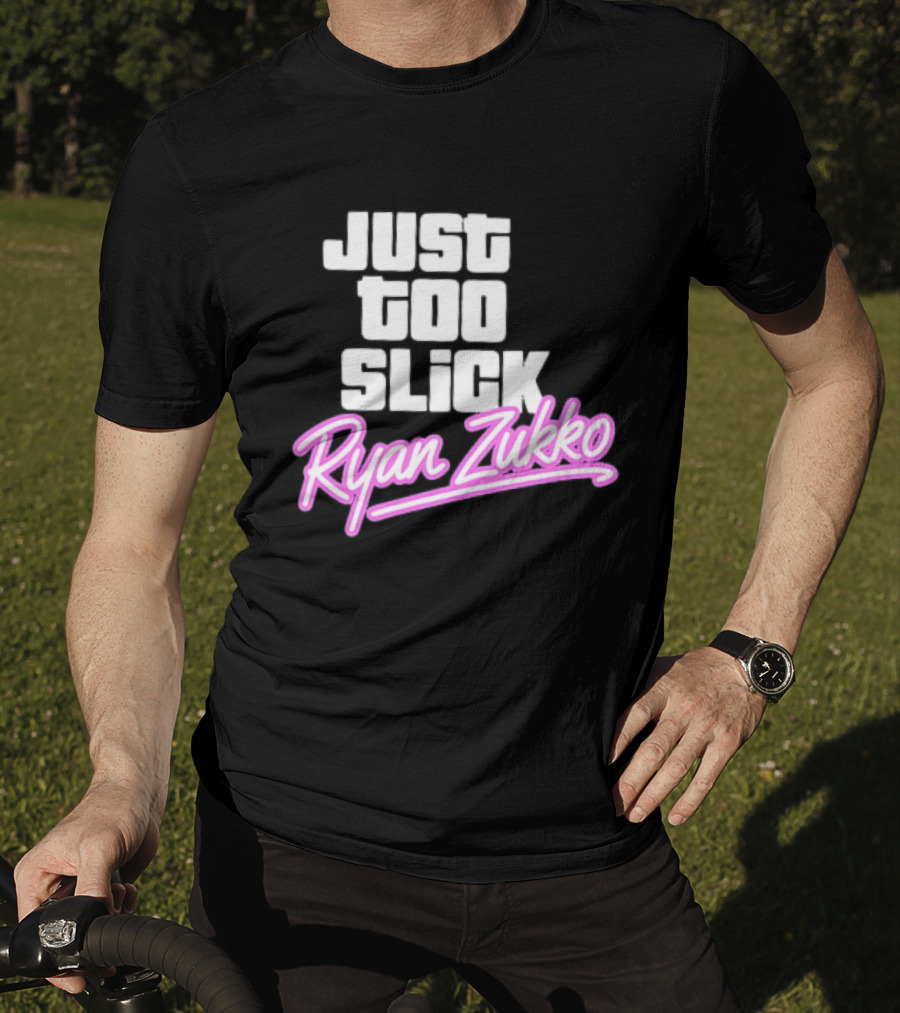 Ryan Zukko Just Too Slick GTA Vice City T-Shirt