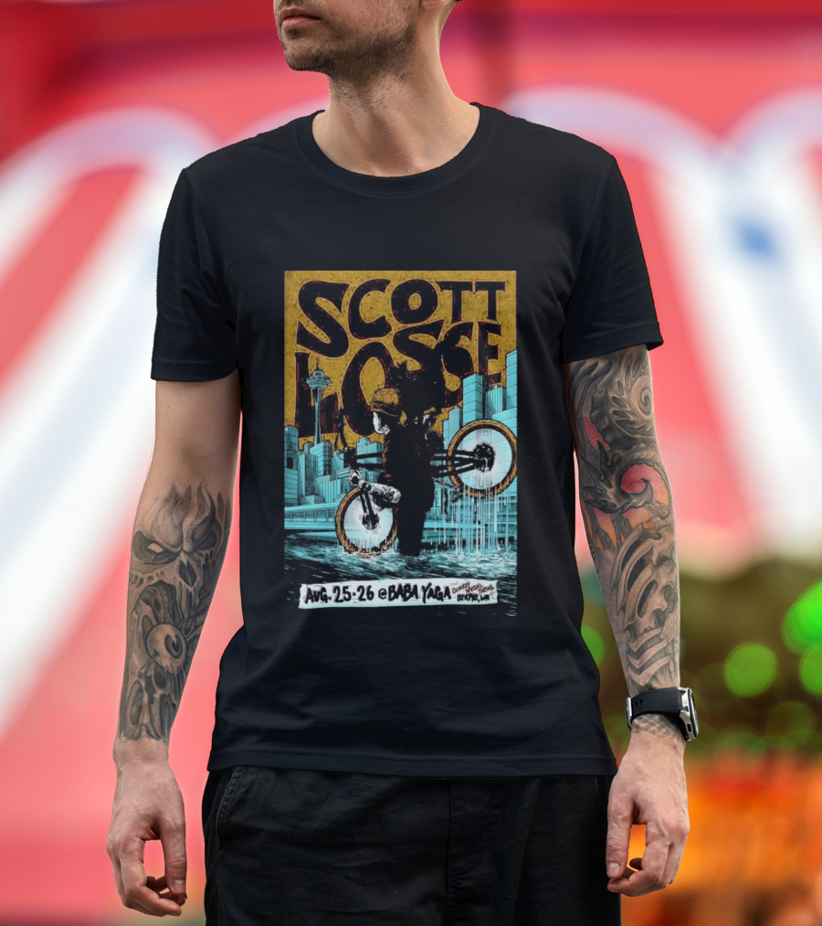 Scott Losse Baba Yaga Comedy Seafair Drowning Seattle August 25 26 2026 T-Shirt