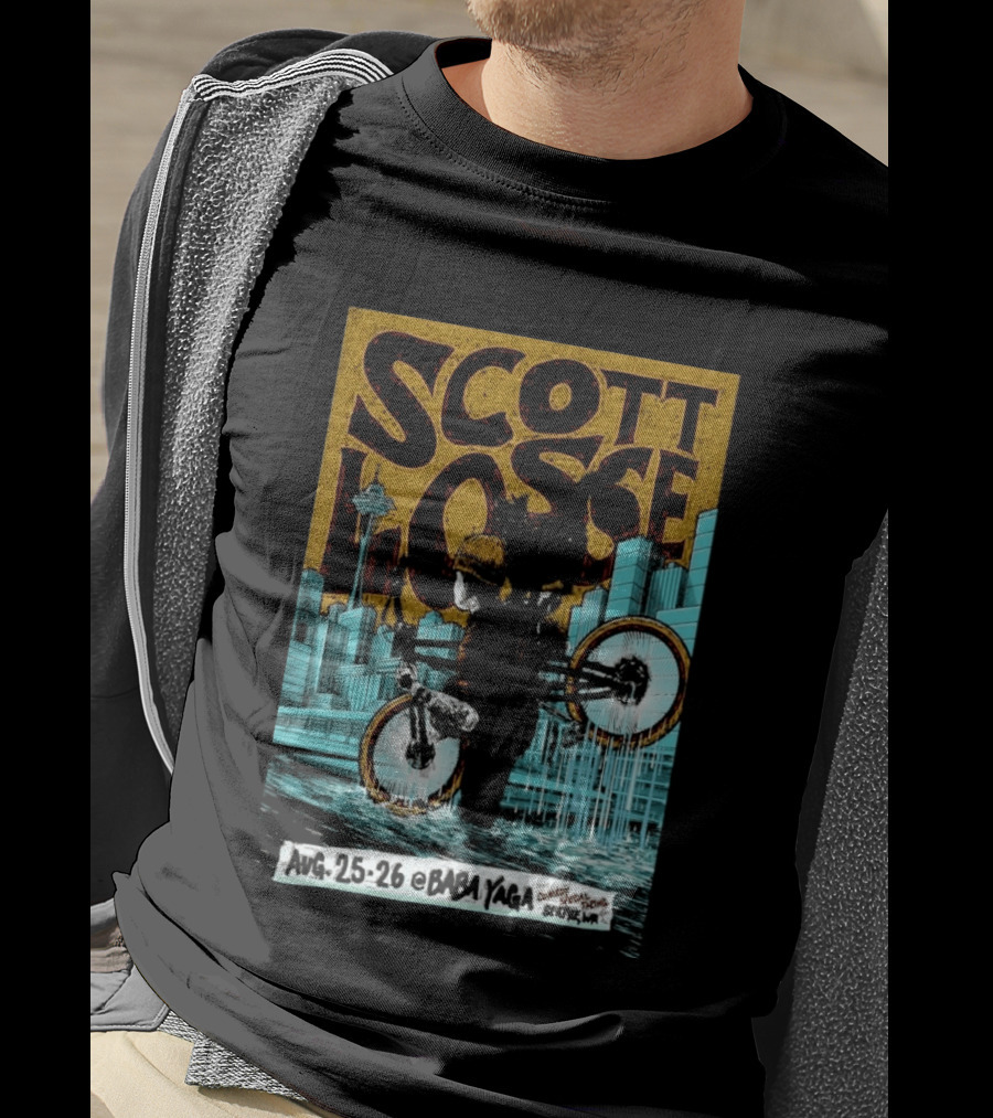 Scott Losse Baba Yaga Comedy Seafair Drowning Seattle August 25 26 2026 T-Shirt