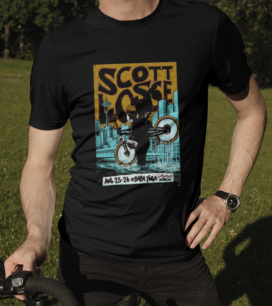 Scott Losse Baba Yaga Comedy Seafair Drowning Seattle August 25 26 2026 T-Shirt