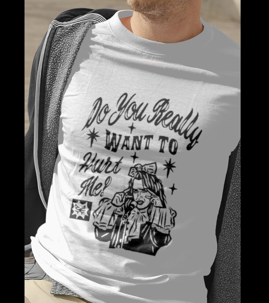 Do You Really Want To Hurt Me Boy George T-Shirt