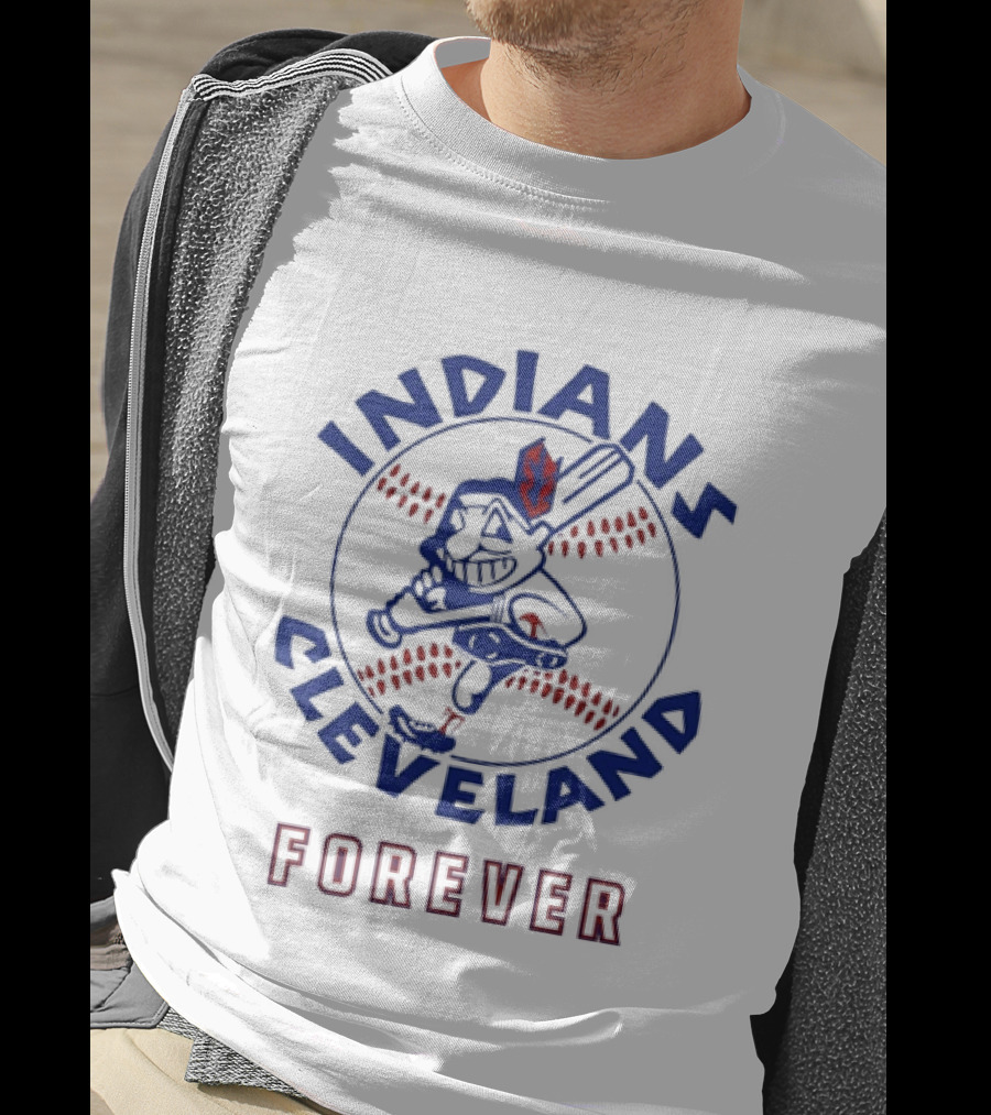 Cleveland Indians Mascot Baseball Legacy Forever T-Shirt