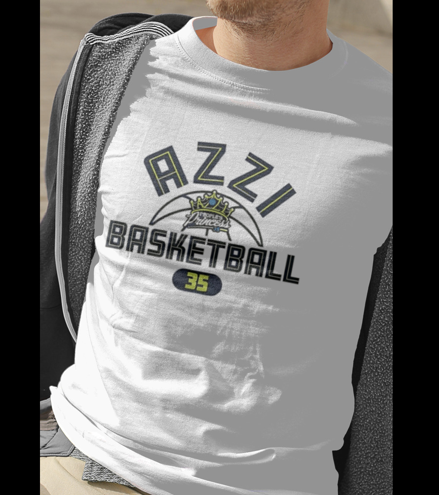 Azzi Fudd Basketball 35 Dallas Wings T-Shirt