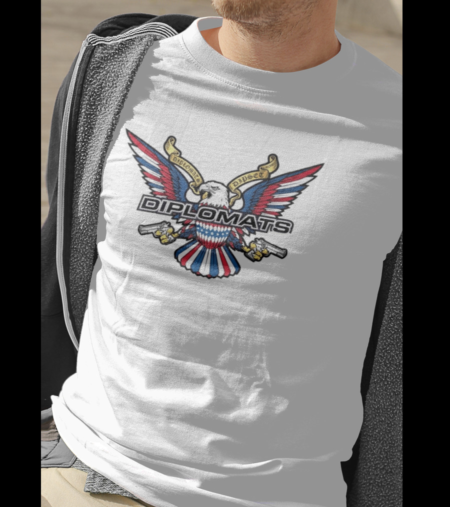 Dipset Diplomats Eagle Logo Hip Hop T-Shirt