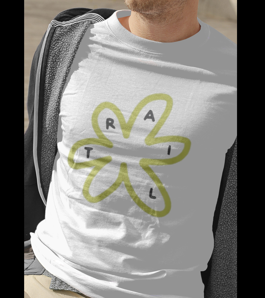 Overseas Osa Trail Works Yellow Flower T-Shirt
