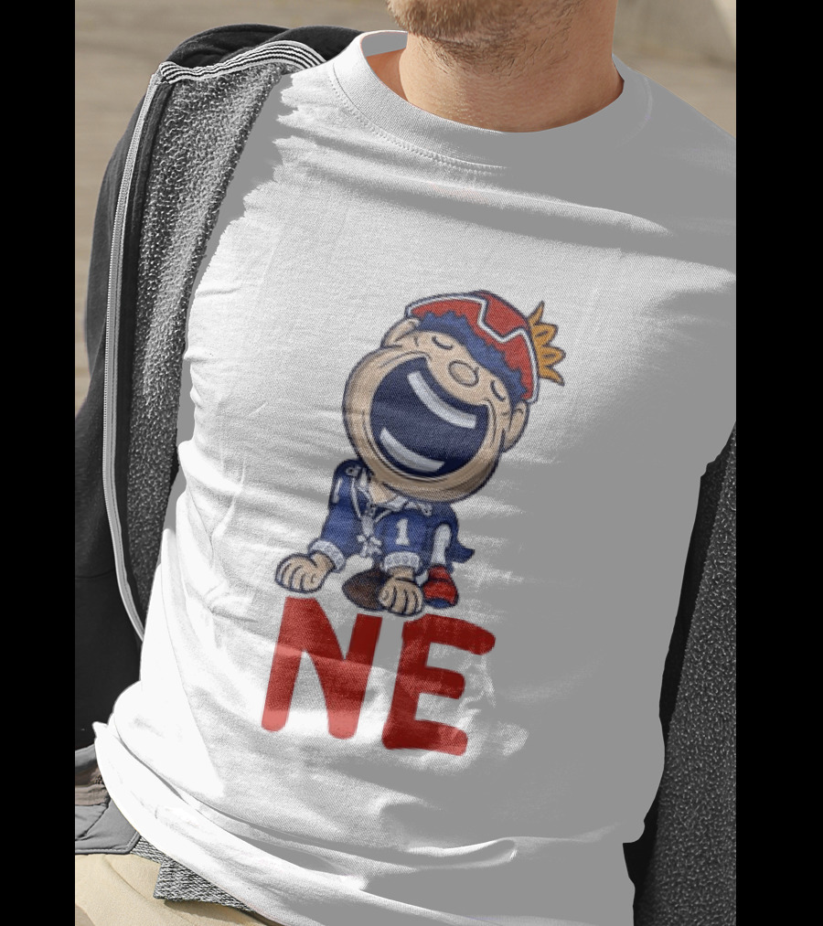 Pat Patriot NE New England Patriots Football Team T-Shirt