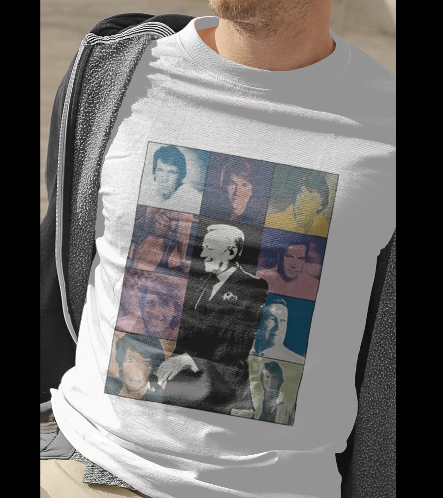 Roland Kaiser Ein Leben Für Die Musik Pop Art Tribute Collage T-Shirt