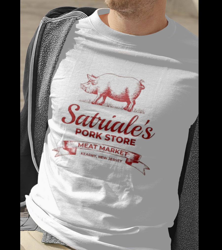 Satriale's Pork Store Meat Market Kearny New Jersey T-Shirt